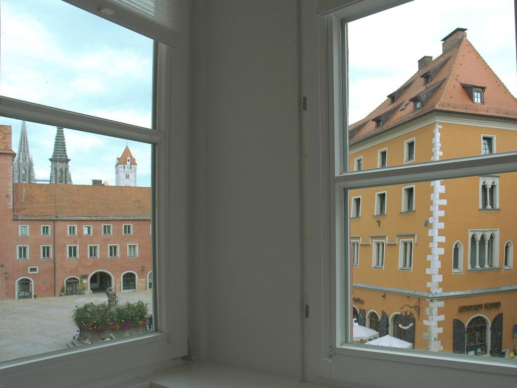 Hotel Goldenes Kreuz Regensburg Rom bilde